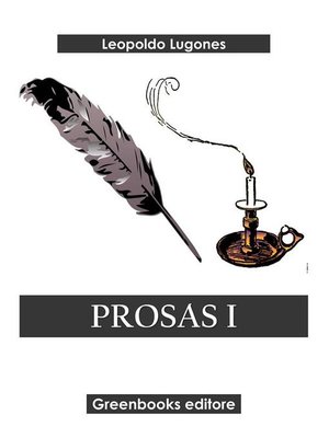cover image of Prosas I